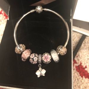 Brand new !! Limited edition Pandora  bracelet